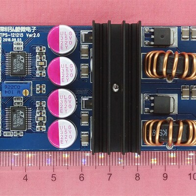 LTC3780自动升降压电源 车载电台电源 电脑电源 12V20A240W