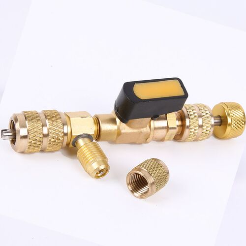 空调气门芯装卸工具不漏氟制冷剂410/R22气门芯扳手1430制冷工具
