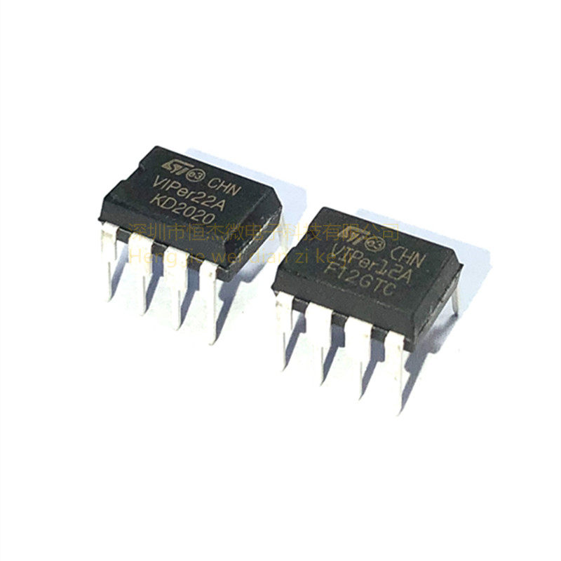 全新正品 直插 VIPER12A VIPER22A 电源模块/离线开关 DIP-8