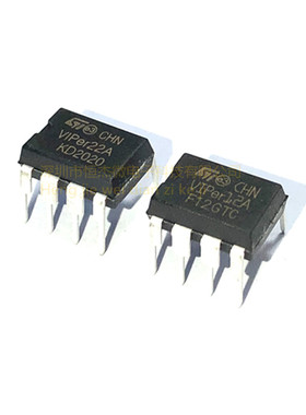 全新正品 直插 VIPER12A VIPER22A 电源模块/离线开关 DIP-8