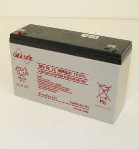 原装正品data safe NPX-50 6V50W医疗设备 玩具车 通信设备蓄电池