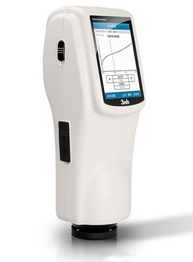 三恩驰NS810 NS820分光测色仪NS800色差仪 分光测色计 电脑色差仪