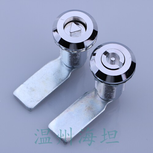 海坦 MS705-40三角转舌锁 配电箱柜门锁 工业设备柜门锁 机械门锁