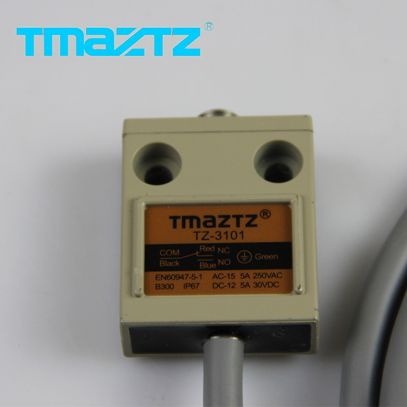 永得 防水行程开关 防水微动开关 TZ-3103 工控小型限位开关