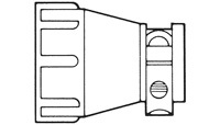 1-206062-5AMP/TE 安普/泰科 原装正品连接器尾夹护套 特价热卖