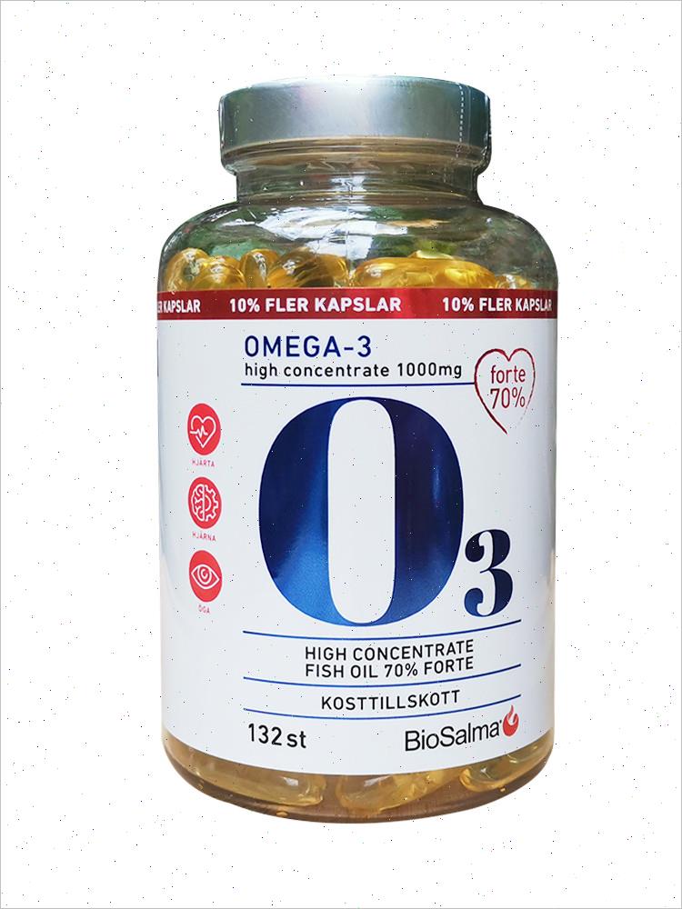 现货瑞典深海鱼油biosalma高含量omega3欧米咖高纯度rTG型鱼油DA