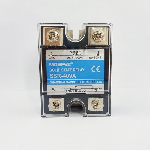 SSR-10VA固态继电器MGR-1/25A/40A/60A/80A/调压器