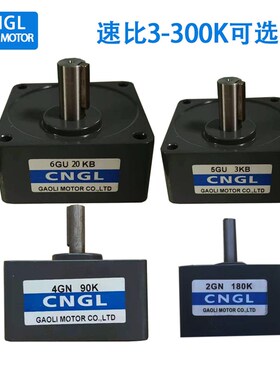 CNGL高力交流电机齿轮箱减速箱变速箱2GN/3GN/4GN/5GN/5GU/6GU