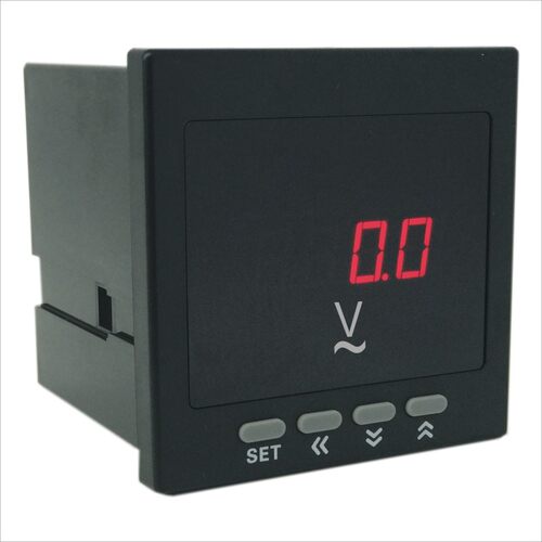 数显单相电压电流表高精度380V智能电流表测量AOB18电力仪表表头
