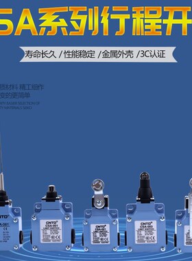 热卖CNTD昌得CSA系列行程限位开关021031微动开关带滚轮