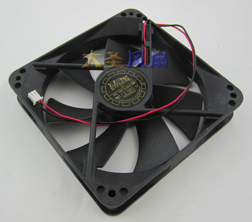 安钛克 12CM电源风扇 Y.L.FAN/悦轮 D12SH-12 0.30A 12CM电源风扇