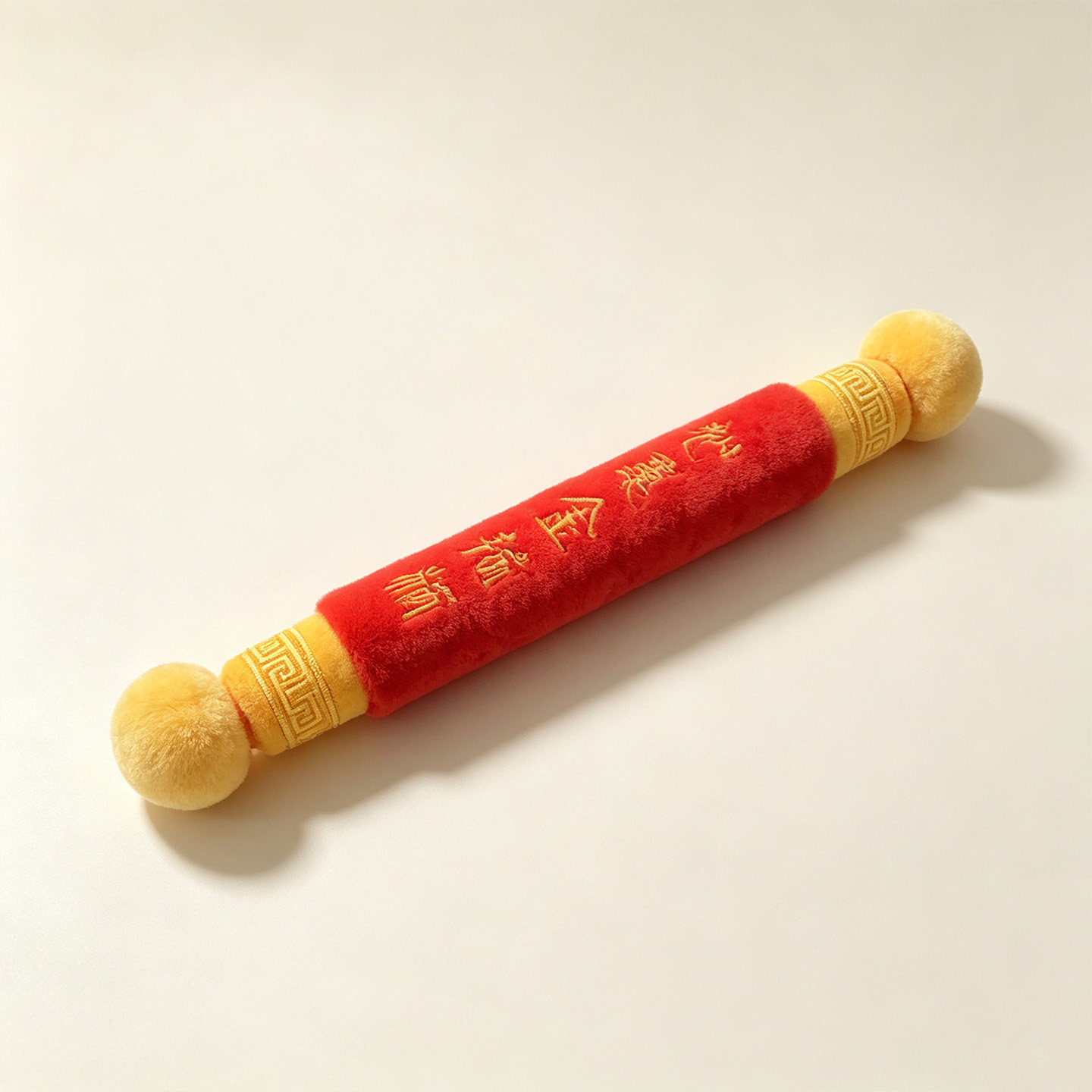 毛绒金箍棒可回弹亲肤玩具