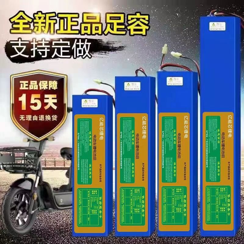 36v48v电动h车锂电池48v12AH36V锂电池48v20ah锂电池专用折叠车