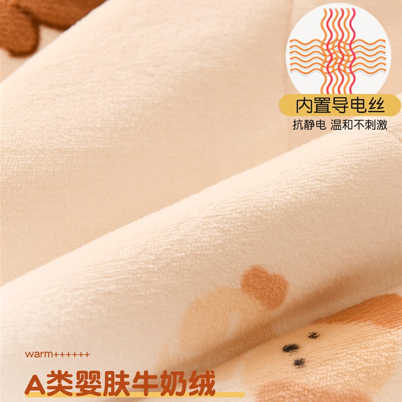 毛毯2025新款加厚办公室午睡毯铺床毛毯被婴O儿a类小毯子沙发盖毯