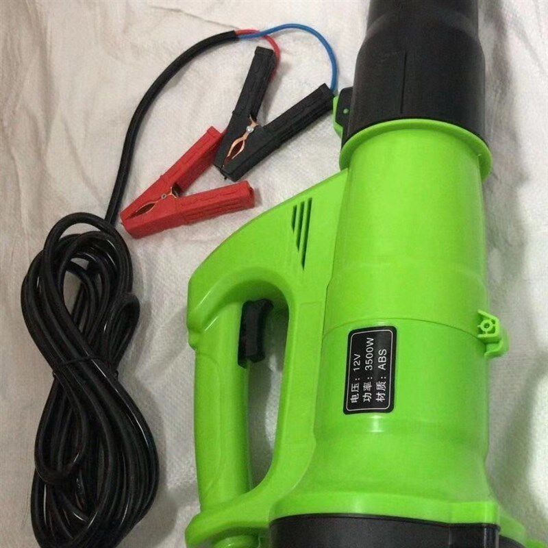 新款3500W大功率除尘吹风机收割机挖掘机工程车N车载鼓风机12V24V
