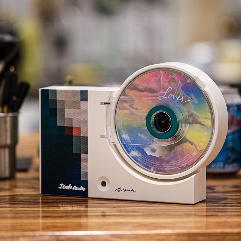 柏林之声复古CD机 壁挂式CD音乐播放器 2024新款便携CD机