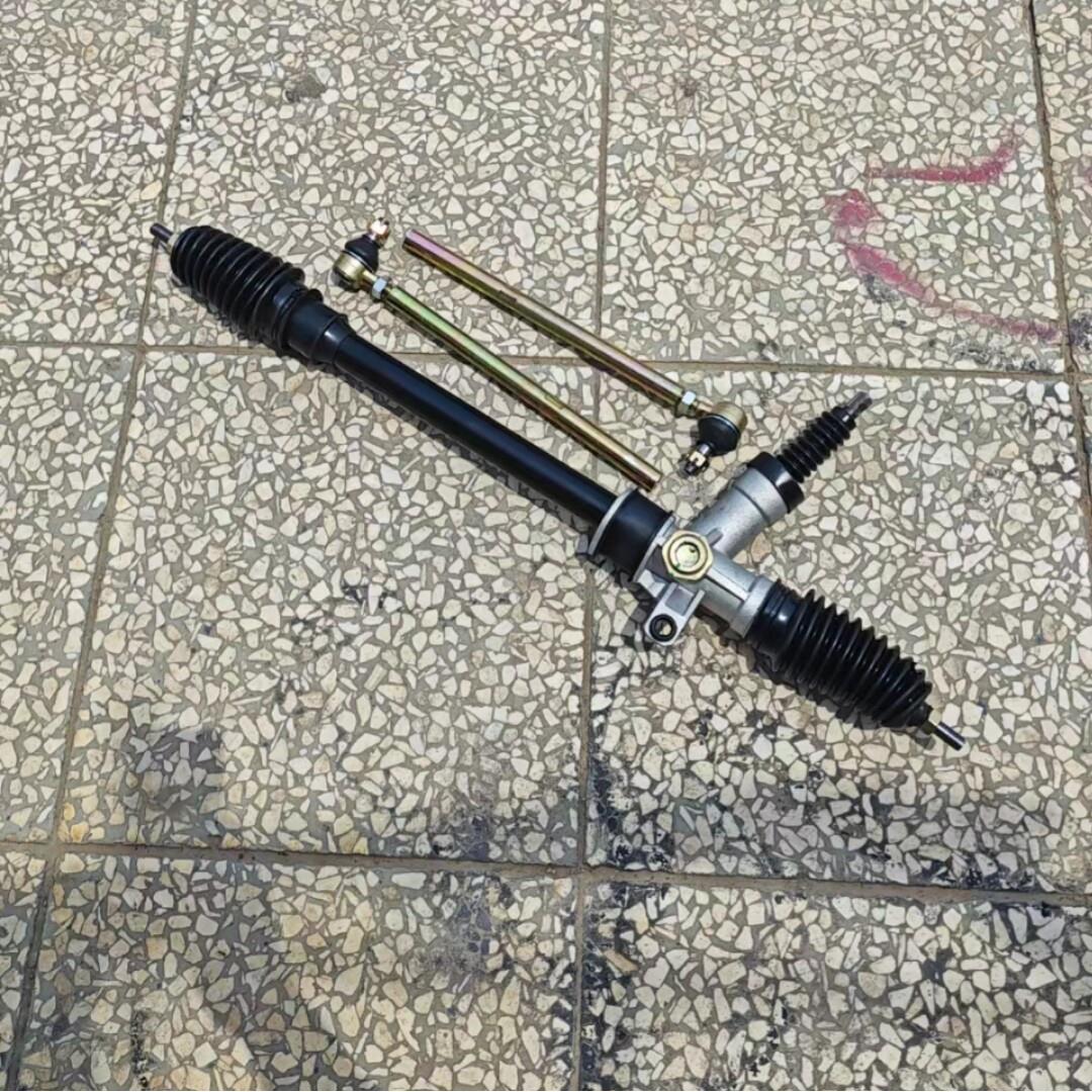 宜高巡逻车转向器宜高四轮电动车转向器转向器配件观光车转向器
