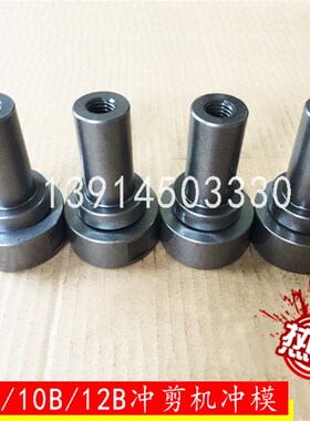 冲剪机冲头 8B 10B 12B冲剪机冲头 冲孔冲模S 邢台小冲剪机冲头