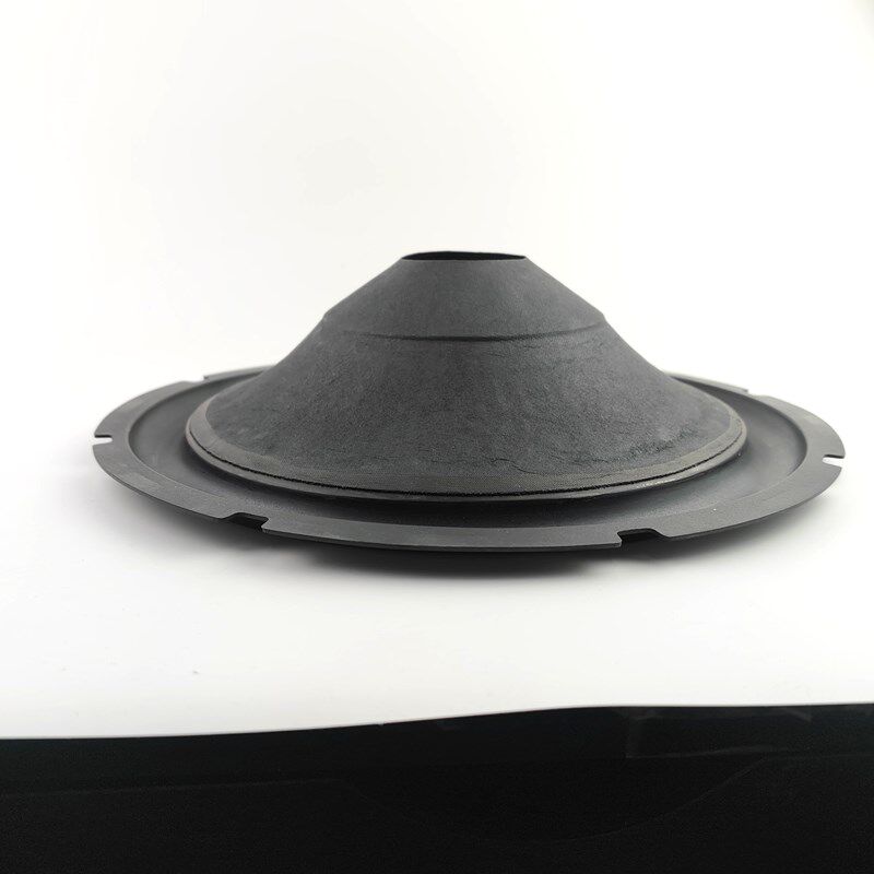 12寸低音炮喇叭盆l松压盆锥盆扬声器橡皮边盆修复配件51芯 30.2cm