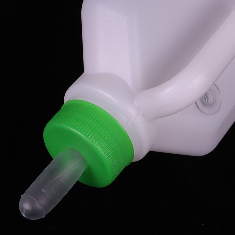 加厚小犊牛奶瓶牛羊羔奶壶硅胶奶嘴猪狗用喂奶器兽用动物牛犊奶瓶