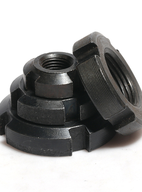 粗牙圆螺母M20M22M24M25M27M30M33M35M36M39M40M42M45M48M50M52*2