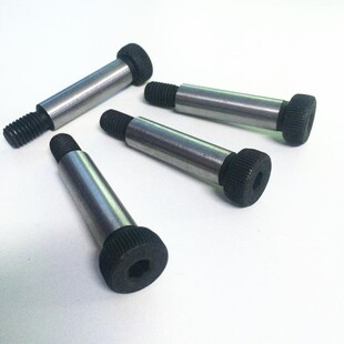 M16 等高螺丝 合金钢塞打螺丝 12.9级内六角凸肩轴肩限位