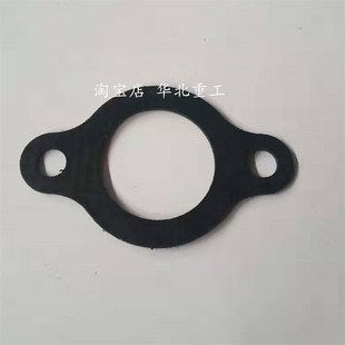 上柴D6114 B型发动机排气管垫片 进气垫装载机铲车上柴发动机配件