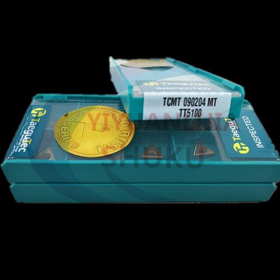 特固克刀片数控刀片三角镗孔刀数控刀具TCMT090204 MT 不锈钢钢件