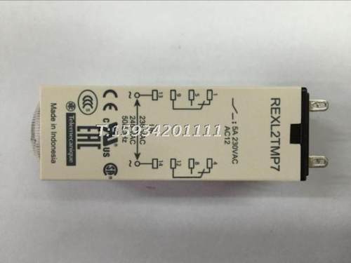 时间继电器REXL2TMP7 AC230V时间控制继电器