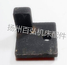北京一机X62W挡块 撞块7044A 7043A机床配件 铣床 凸中凸边40X40