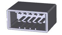 178325-5 AMP/TE Tyco安普/泰科正品连接器D3双排10芯插头 现货