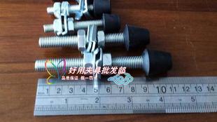 橡胶头螺丝 夹钳螺丝 夹具螺丝 快速夹钳附件配件M4M5M6M8M10M12