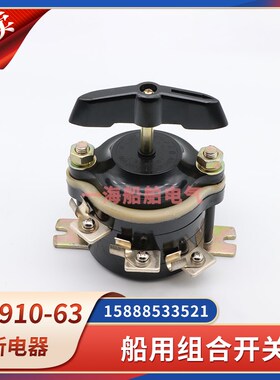 船用组合开关HZ910-60/1/2/3/4转换开关电路60/63A220V380V立新