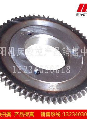 沈阳数控机床 EL6140 原厂直销 主轴箱磨齿齿轮 Z64 2002S内孔65