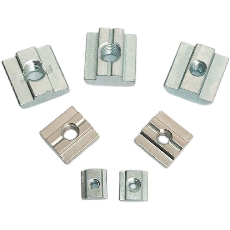 HFS5型材m4/M5/M6先装螺帽M8米思米c-HNTT5 HNTTV6 HNTTZ8/PACK