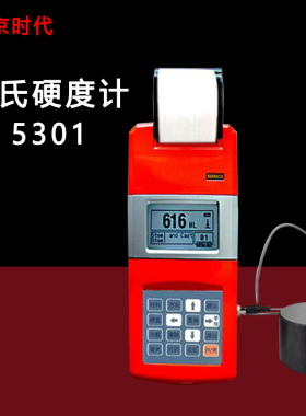 北京时代5301里氏硬度计便携式不锈钢模具测试仪高精度金属检测仪