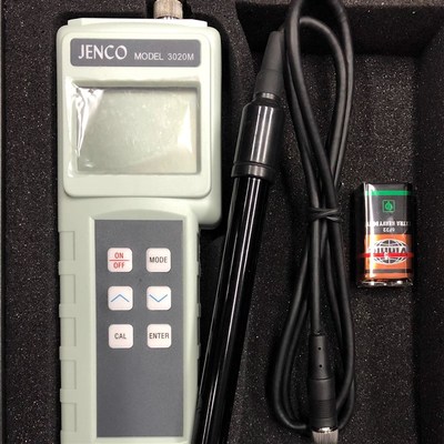 美国JENCO 6010M便携式pH计 pH电极6003P 3020M便携式电导率仪