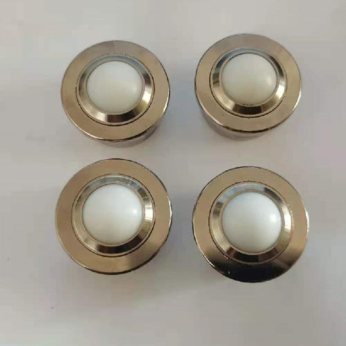 螺杆万向球牛眼轮尼龙球万向滚珠SP8FL121522253060指向轴承输送