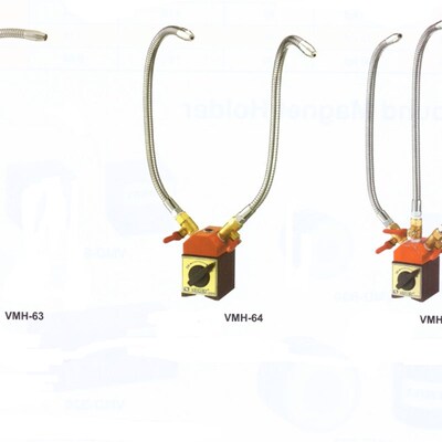 台湾鹰牌金属喷油表座磁性表座 机床磁力座 VMH-63 VMH-64 VMH-65