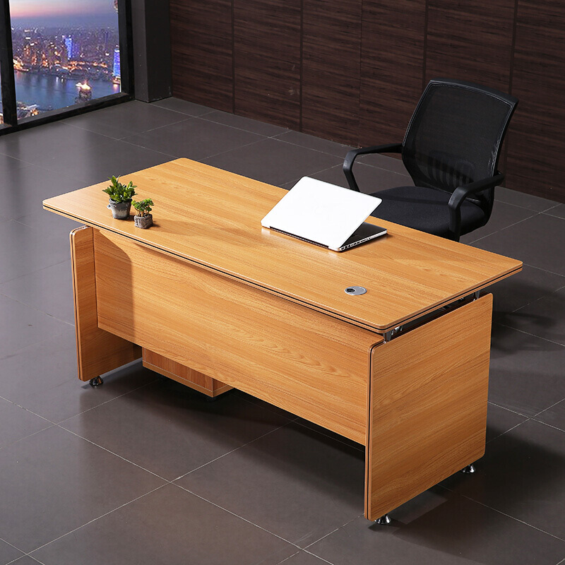办公桌新款简约现代经理桌老板桌公司员工桌职员桌主管桌电脑桌