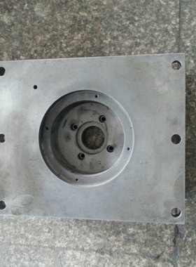 沈阳数控车床CAK6180 刀架总成SLD170A-4 刀台底座