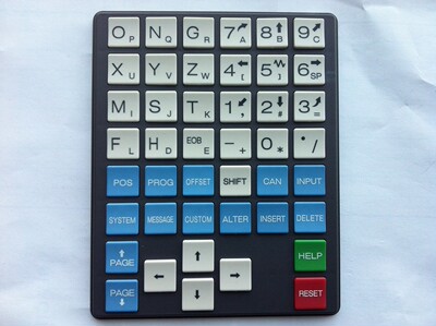 FANUC(发那科)按键面板A98L-0001-0518 0iM