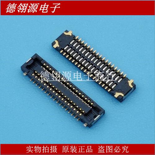 OK-14F034-04 0.4mm间距34pin母座 亚奇全新原装连接器