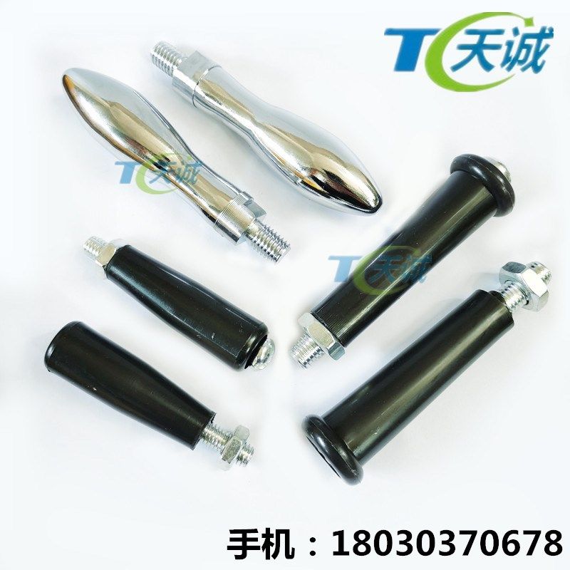 葫芦手柄 形曲面转动机床铁把手胶木 镀亮铬手轮手柄螺丝M8M10M12