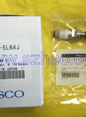 日本PISCO真空吸盘 VSPE10-5LN-4J .