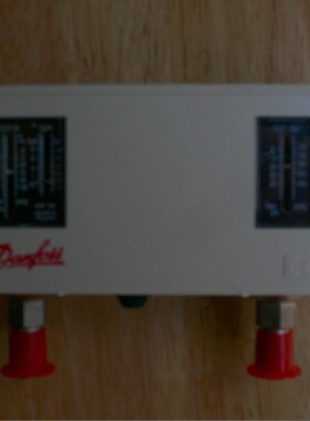 丹佛斯压力控制器 压力 保护器 双压力开关KP15 060-126566