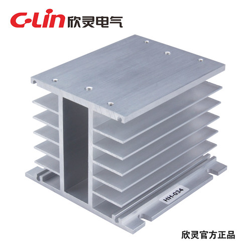 C-lin欣灵 HH-034散热器 适用于电流30A以下的三相固体继电器