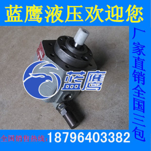 B10Y摆线齿轮油泵带安全调压力阀转子润滑泵YR B6Y B4Y