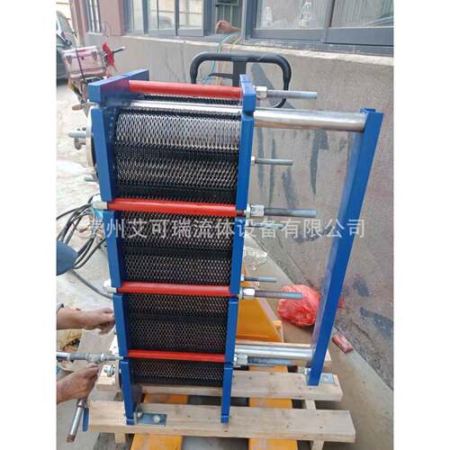 Acre/艾可换瑞 AL系列海洋馆水冷却板海式冷却a器 钛板板式热器