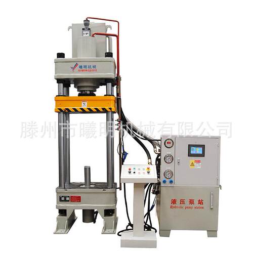 四柱液机型曦明 100压吨1 60吨金属陶瓷粉末成 四柱油压机